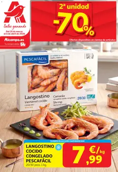 Vista previa Alcampo HP Unico válido desde el 25.03.2026