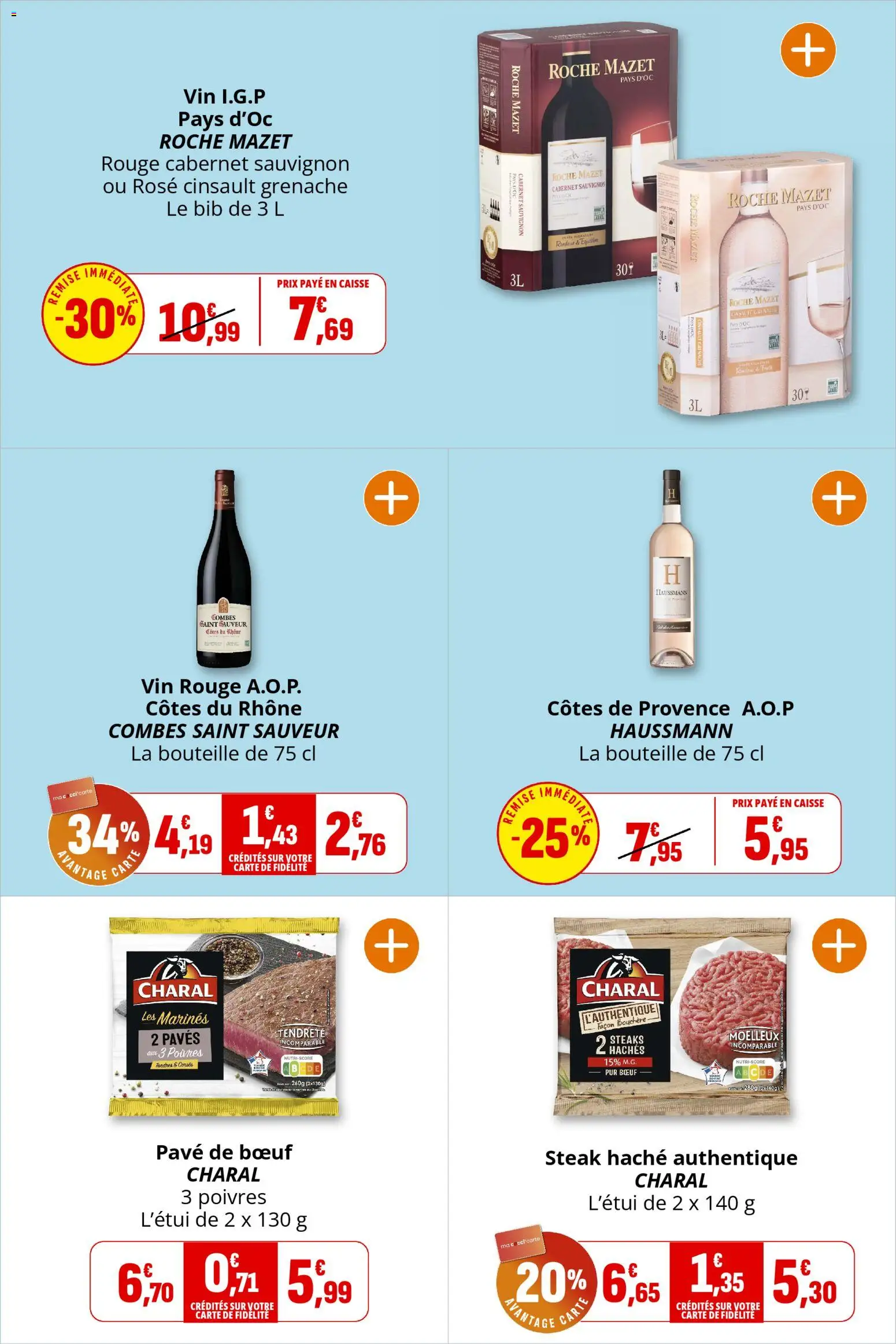 {H1} | Page: 18 | Produits: Vin