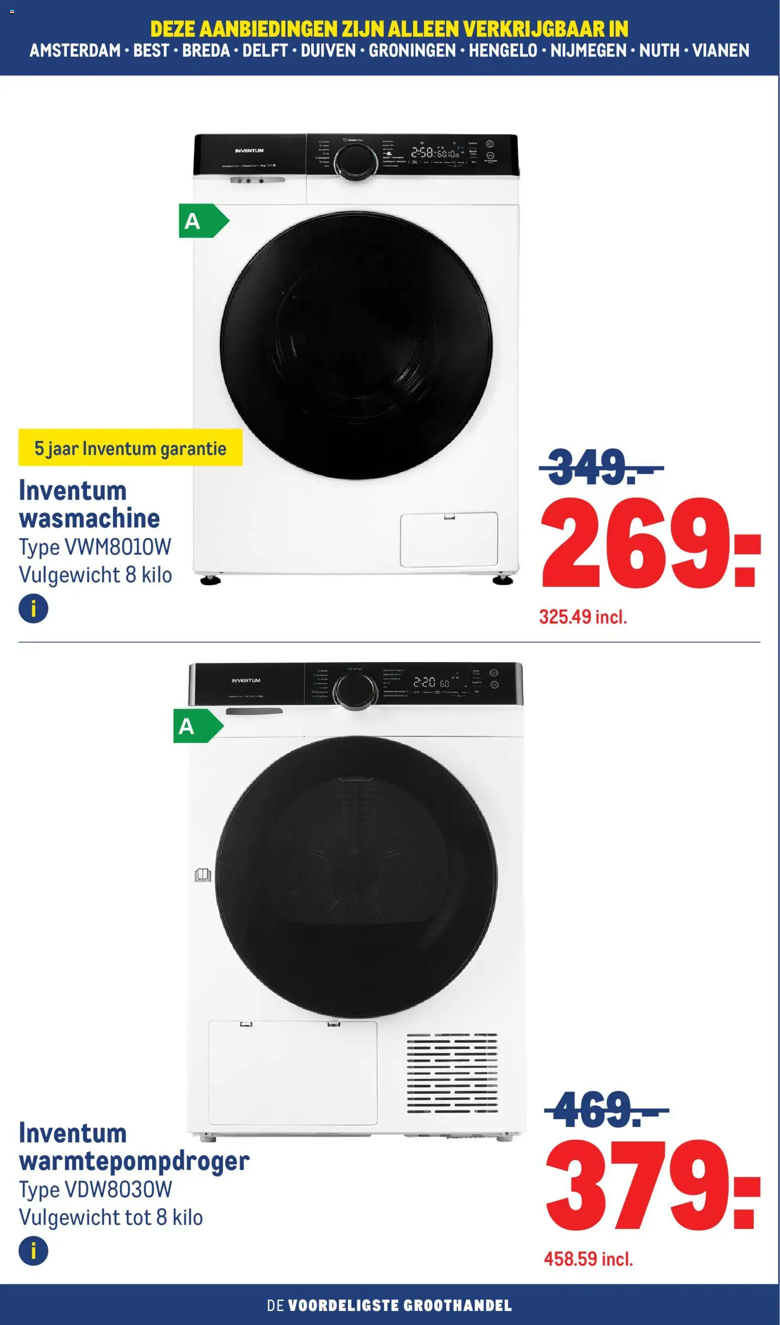 {H1} | Pagina: 28 | Producten: Wasmachine