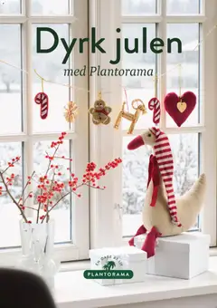Plantorama - Dyrk Julen gyldig fra 23.11.2025