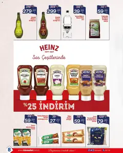 Kim Market Kurban Bayramımız - 28.05.2025 tarihinden itibaren geçerlidir | Sayfa: 8 | Ürünler: Gül, Kahve, Biber, Kırmızı biber