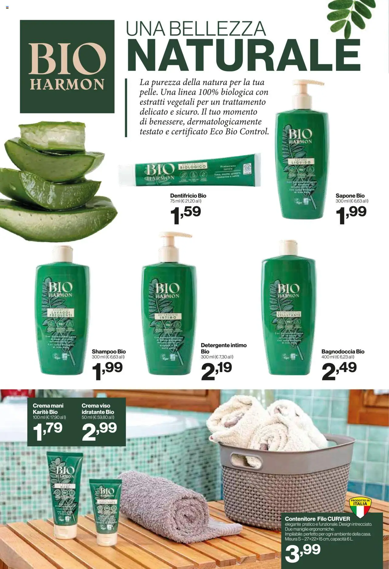 Volantino IN's del 22.10.2025 | Pagina: 14 | Prodotti: Shampoo, Sapone, Detergente intimo, Crema viso