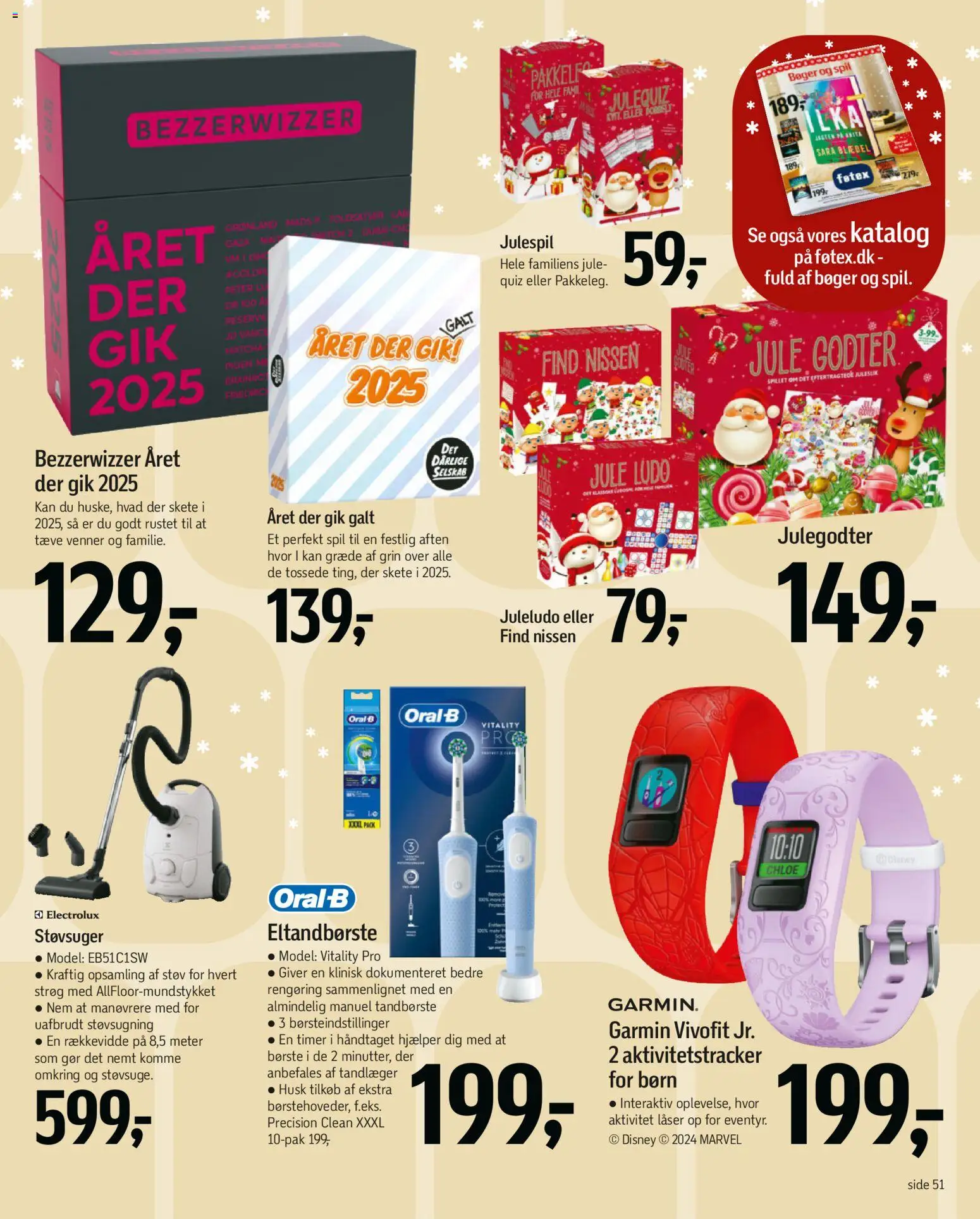 Føtex tilbudsavis – gyldig fra 12.12.2025 | Side: 69 | Produkter: Børste, Tandbørste, Søm, Spil