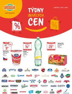 Náhled letáku Globus leták - České Budějovice od 04.02.2026