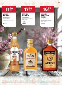 Pogląd oferty "Stokrotka gazetka - Oferta alkoholowa" - ważna od 19.03.2026 | Strona: 12 | Produkty: Stokrotka, Alkohol