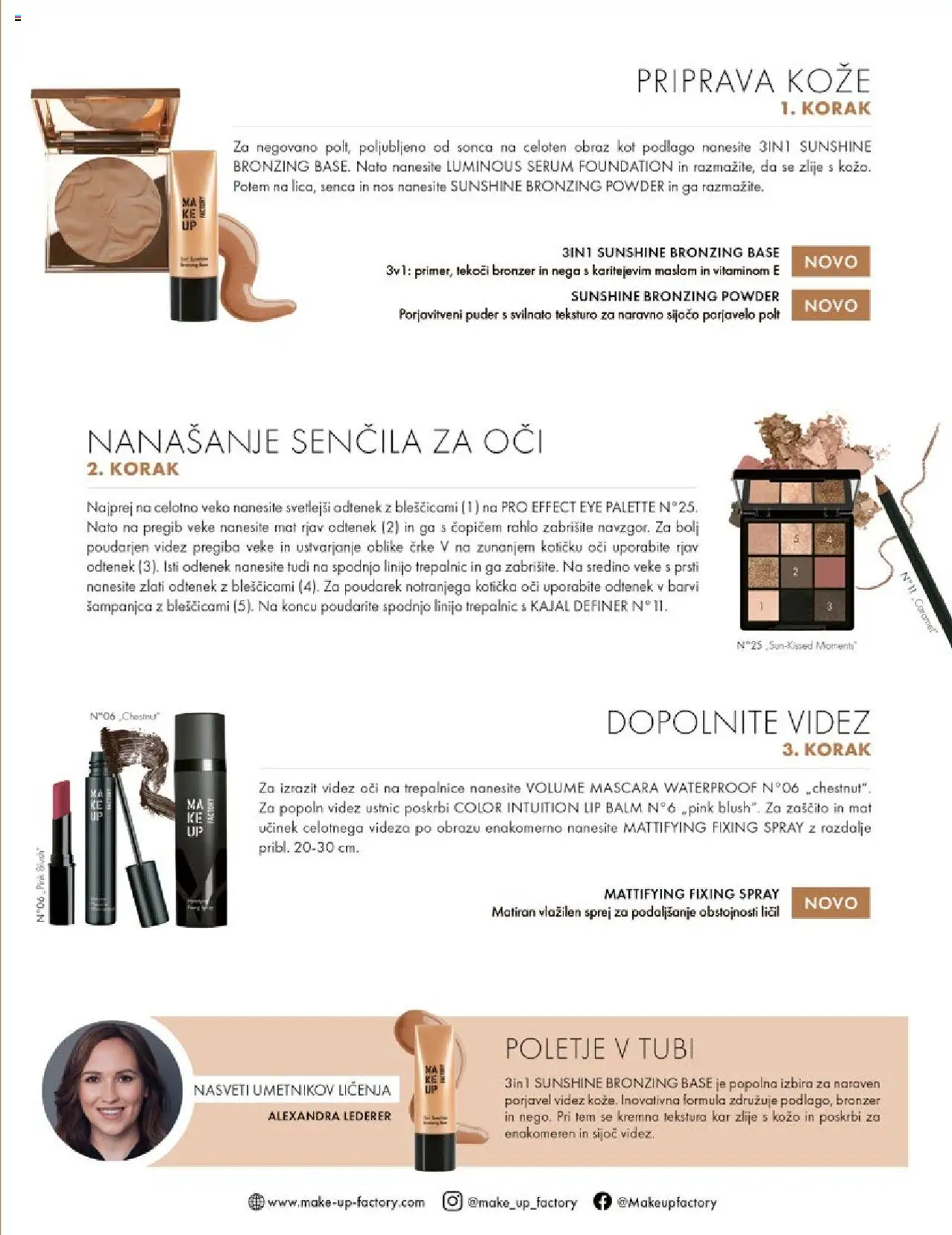 Müller katalog │ velja od 12.05.2025 | Stran: 19 | Izdelki: Puder, Bronzer