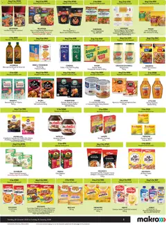 Makro specials catalogue – valid from 28.10.2025 | Page: 3
