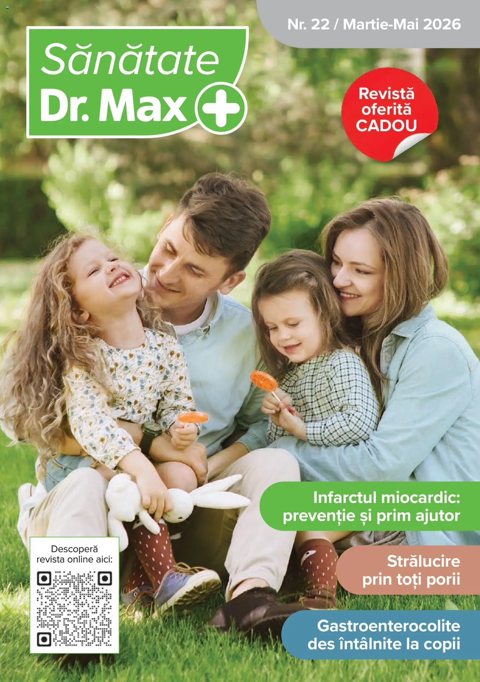 Noul catalog Dr.Max – valabil de la 01.03.2026 | Pagină: 1