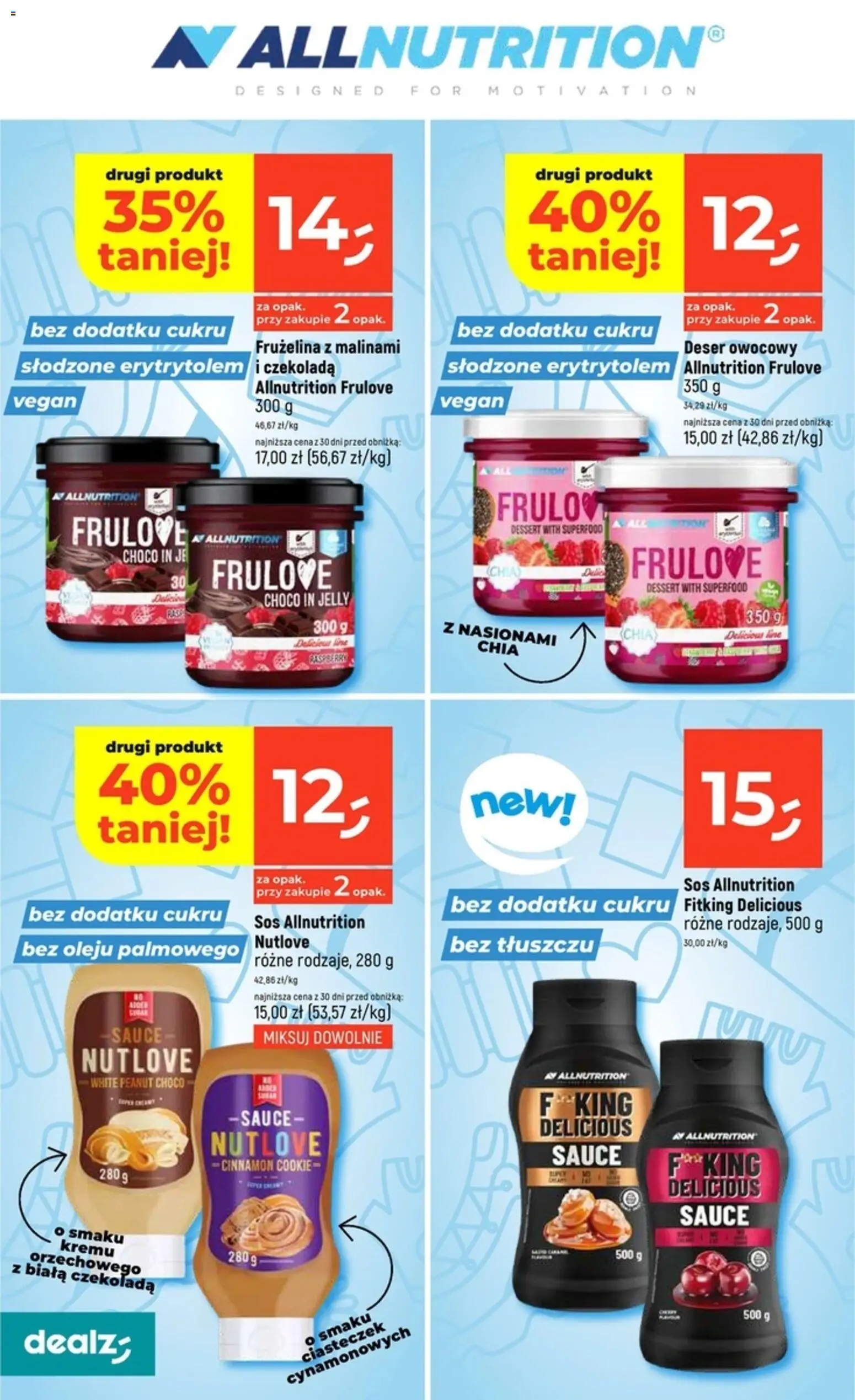 Dealz Gazetka od 08.01.2026 | Strona: 18 | Produkty: Czekolada, Sos