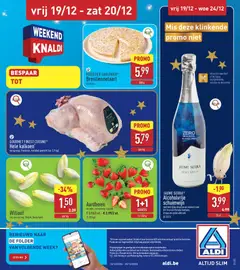 Aldi folder week 50 - Voorbeeld van een folder van Aldi, geldig van 15.12.2025 | Pagina: 38 | Producten: Salades, Aardbeien, Gewicht, Fruit