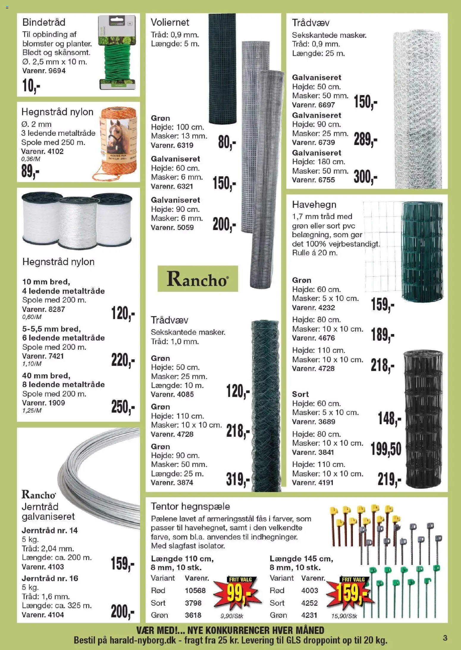 Harald Nyborg - Tilbudsavis tilbudsavis – gyldig fra 19.03.2026 | Side: 57 | Produkter: Søm