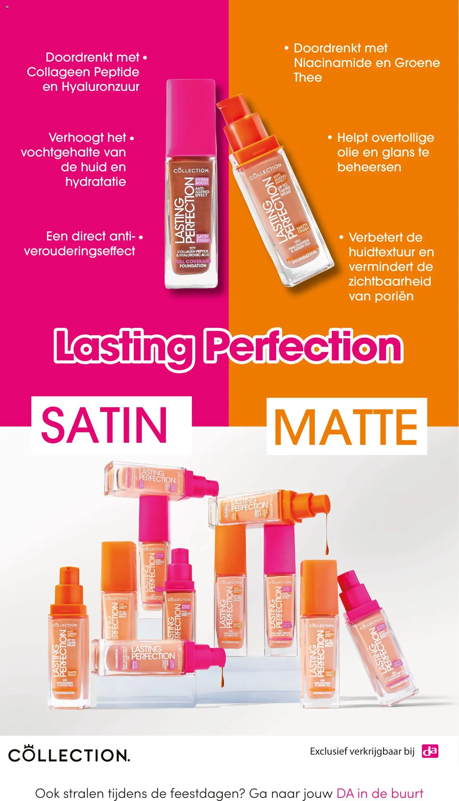 {H1} | Pagina: 18 | Producten: Olie, Foundation, Thee