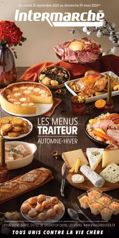 Intermarché - Prévisualisation de Intermarché - Les menus traiteur valide à partir de 23.09.2025