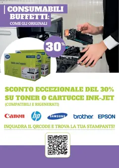 Anteprima del volantino Volantino Buffetti	 valido a partire dal 08.09.2025 | Pagina: 28 | Prodotti: Stampante, Toner, Samsung