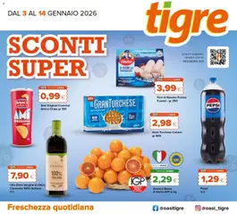 Anteprima del volantino Tigre Roma catalogo valido a partire dal 06.01.2026