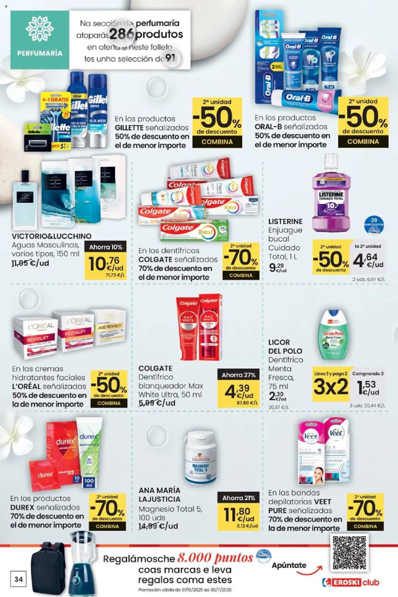 Eroski - Adiántate ao Nadal │ válido desde el 13.11.2025 | Página: 34 | Productos: Licor