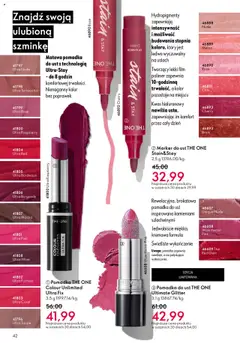 Oriflame Katalog 14 2025 od 01.10.2025 | Strona: 42 | Produkty: Chili, Melon, Pomadka, Pomadka do ust