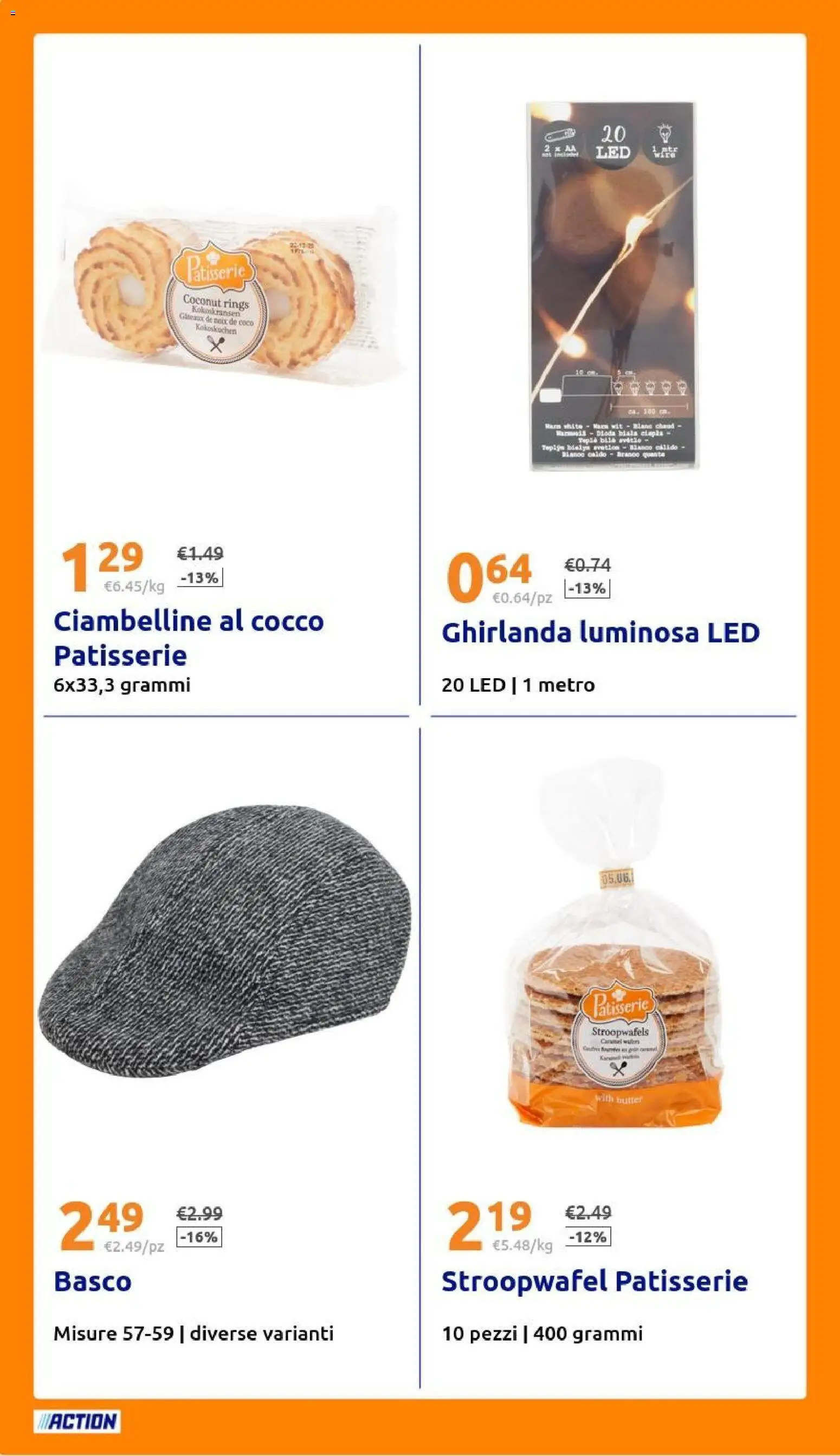 Volantino Action del 29.10.2025 | Pagina: 20 | Prodotti: Cocco