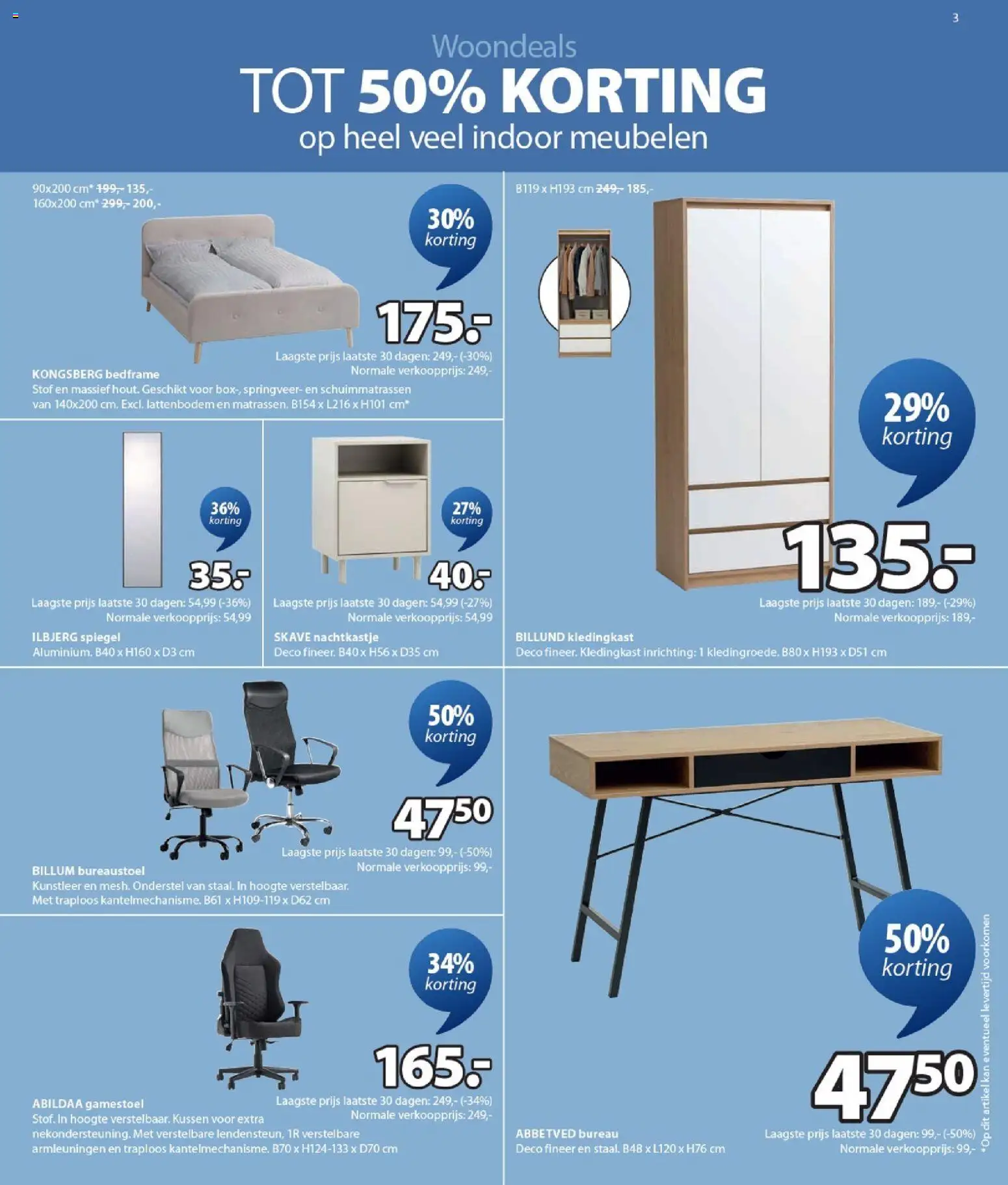 {H1} | Pagina: 3 | Producten: Peinture à l'aquarelle, Kan, Kledingkast, Bureau