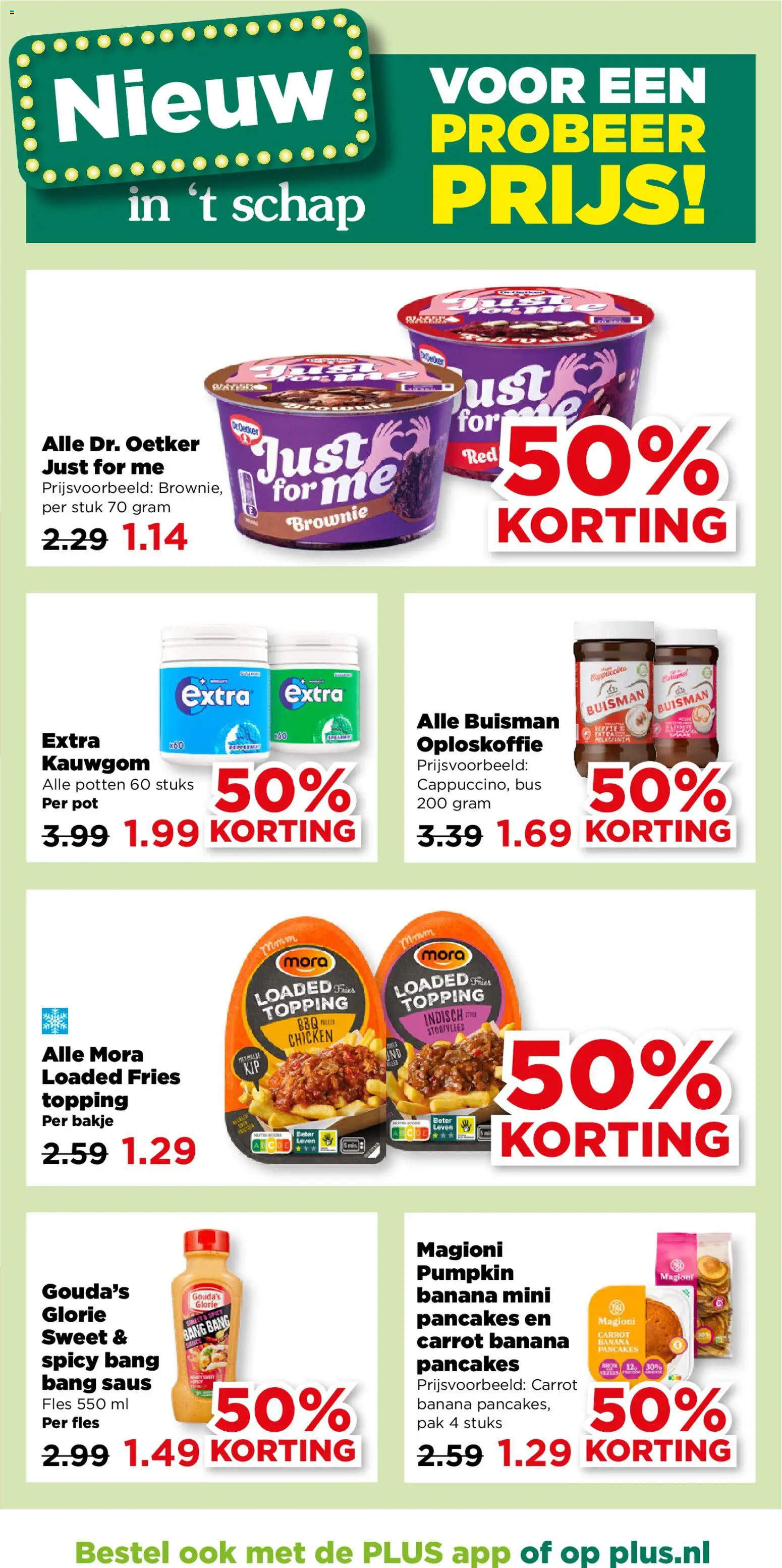 {H1} | Pagina: 28 | Producten: Pot, Fles, Oploskoffie, Saus