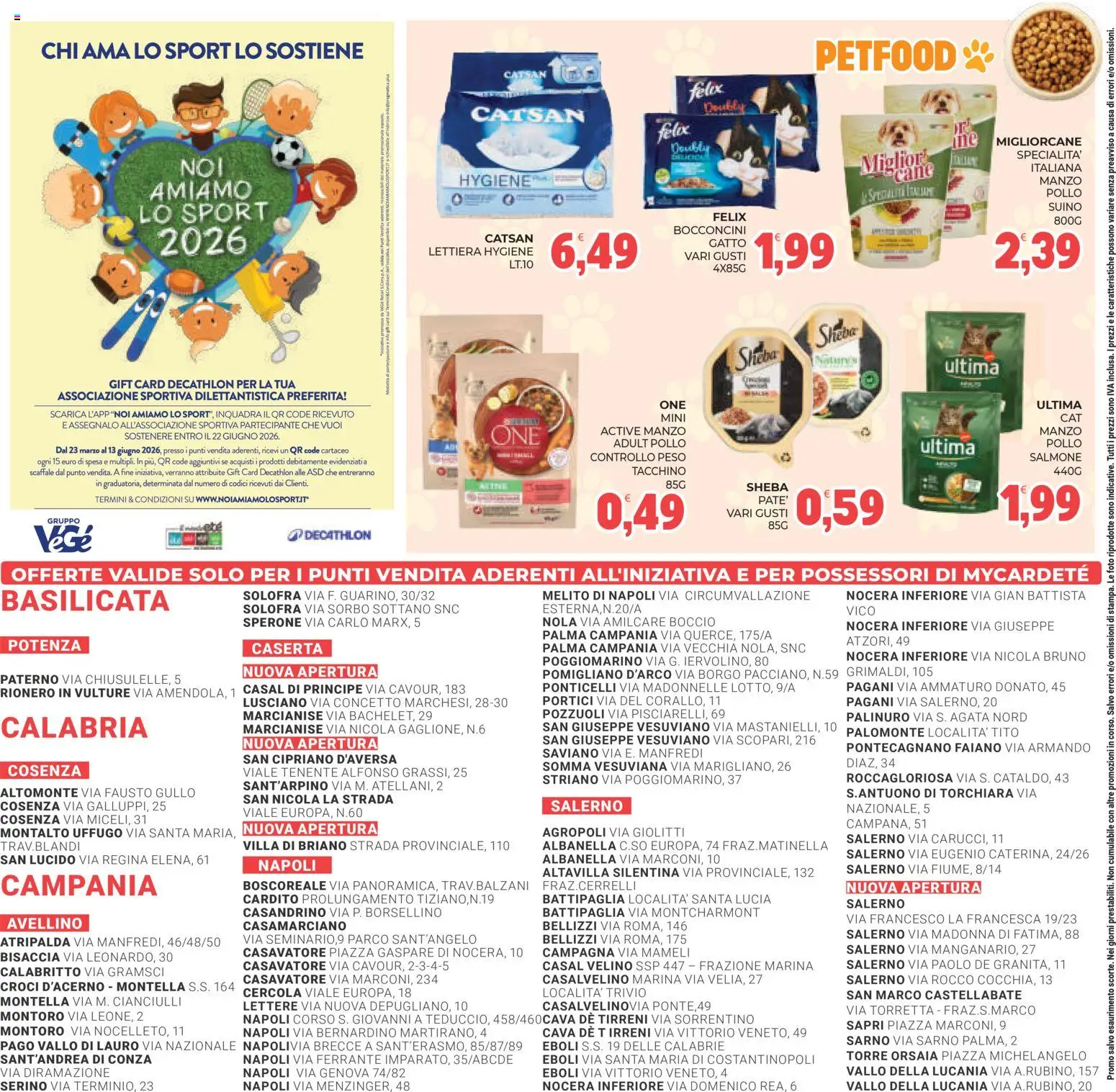 Volantino Eté del 07.04.2026 | Pagina: 24 | Prodotti: Pollo, Manzo, Suino, Scaffale