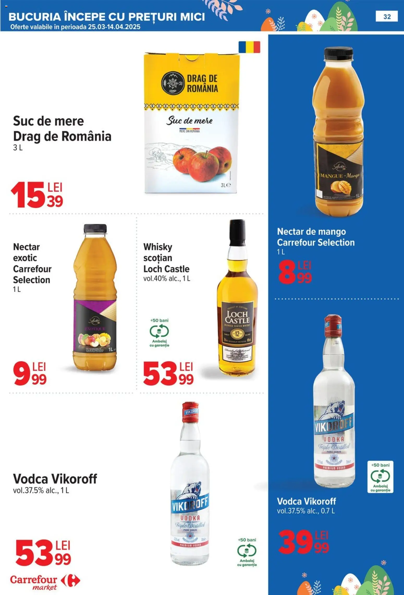 Noul catalog Carrefour – valabil de la 06.04.2026 | Pagină: 37 | Produse: Su ısıtıcı, Mici, Mere, Mango