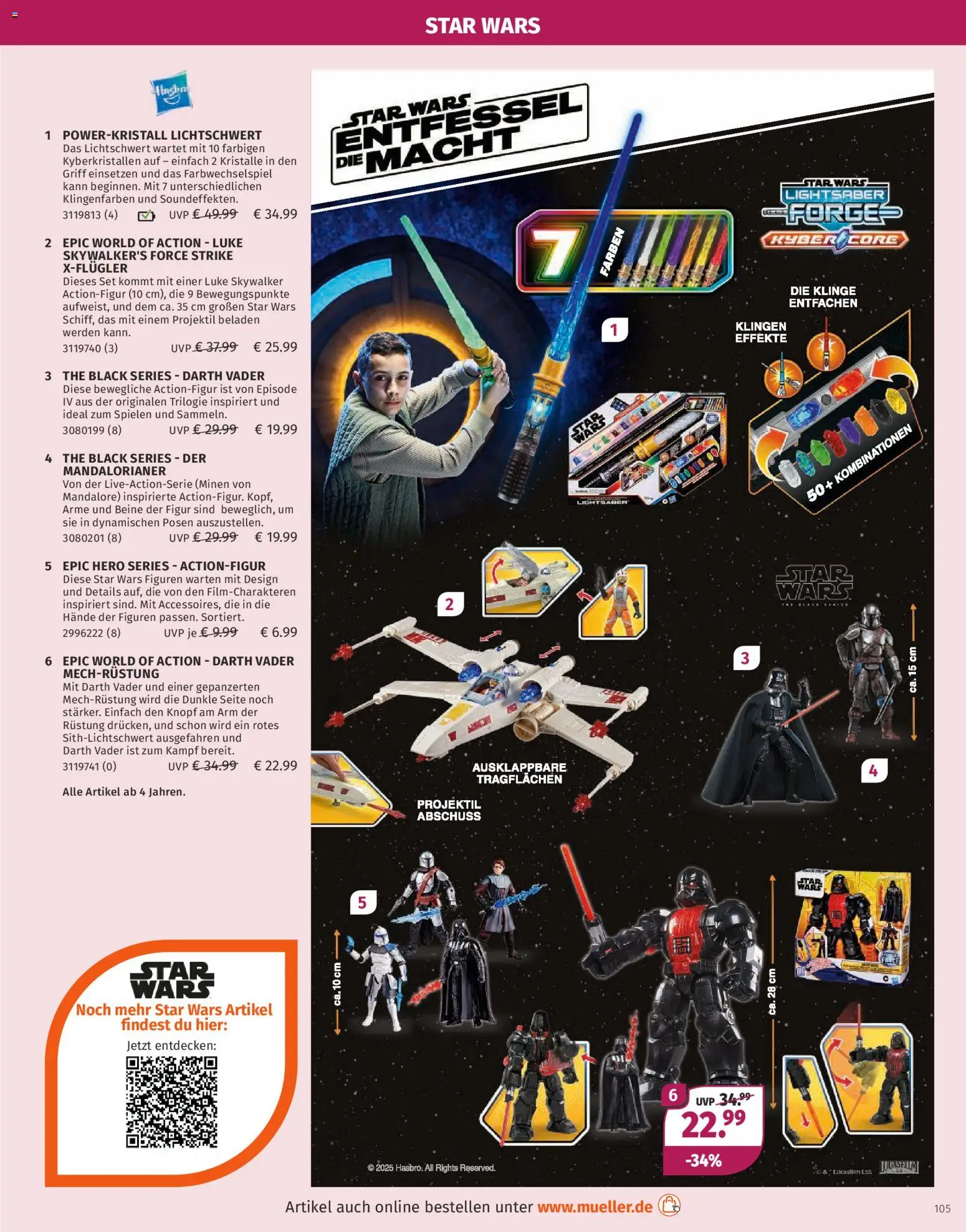 Müller Spielwarenkatalog – gültig ab 27.10.2025 | Seite: 105