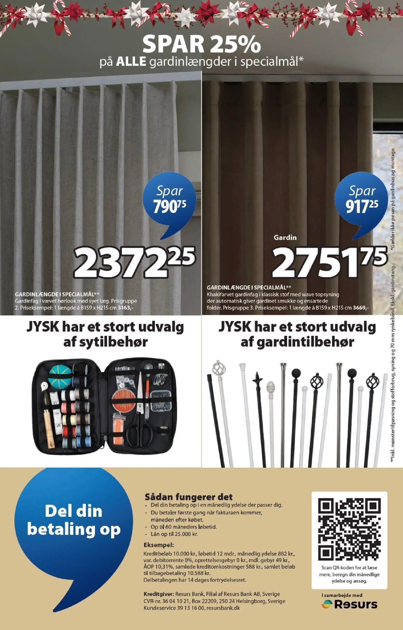 JYSK tilbudsavis – gyldig fra 01.12.2025 | Side: 23