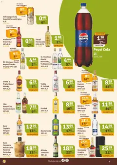 Nitrazdroj leták platný od 15.12.2025 | Strana: 5 | Produkty: Becherovka, Jameson, Vodka, Hennessy