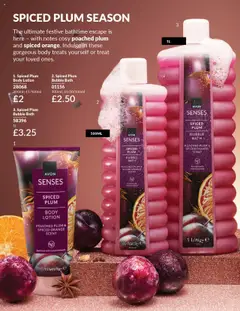 Preview of AVON - Avon Digital Brochure valid from 01.10.2025 | Page: 227 | Products: Bath, Body lotion, Orange