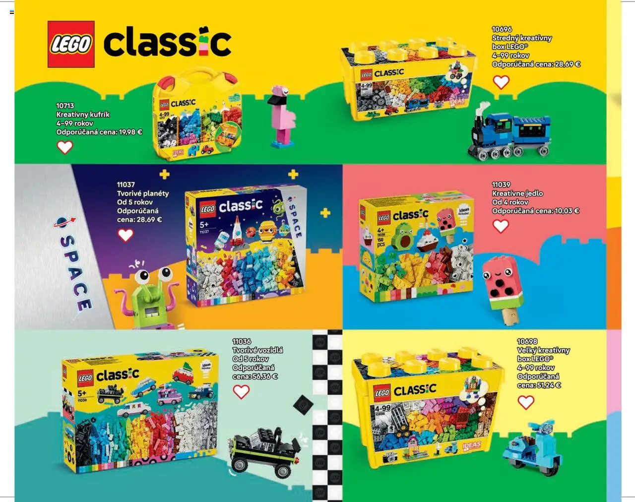 Nové ALLTOYS akcie – leták je platný od 01.06.2025 | Strana: 26 | Produkty: LEGO