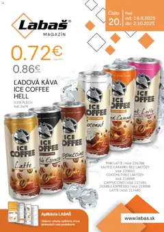 Labaš leták platný od 19.09.2025