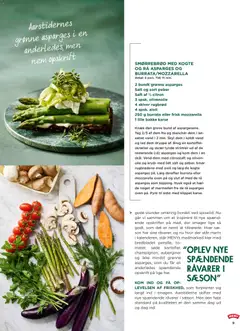 Meny - Spisetid gyldig fra 20.03.2026 | Side: 9 | Produkter: Rugbrød, Oliven, Søm, Asparges