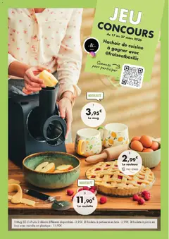 E.Leclerc - Prévisualisation de Le rouleau, Rouleau à patisserie en bois valide à partir de 17.03.2026 | Page: 14 | Produits: Rouleau, Pizza