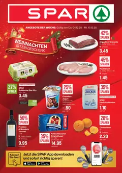 SPAR Aktionen ab 04.12.2025 gültig