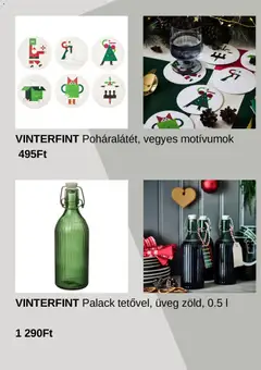 IKEA katalógus + VINTERFINT kollekció - amely érvényes a következő dátumtól: 19.12.2025 | Oldal: 3