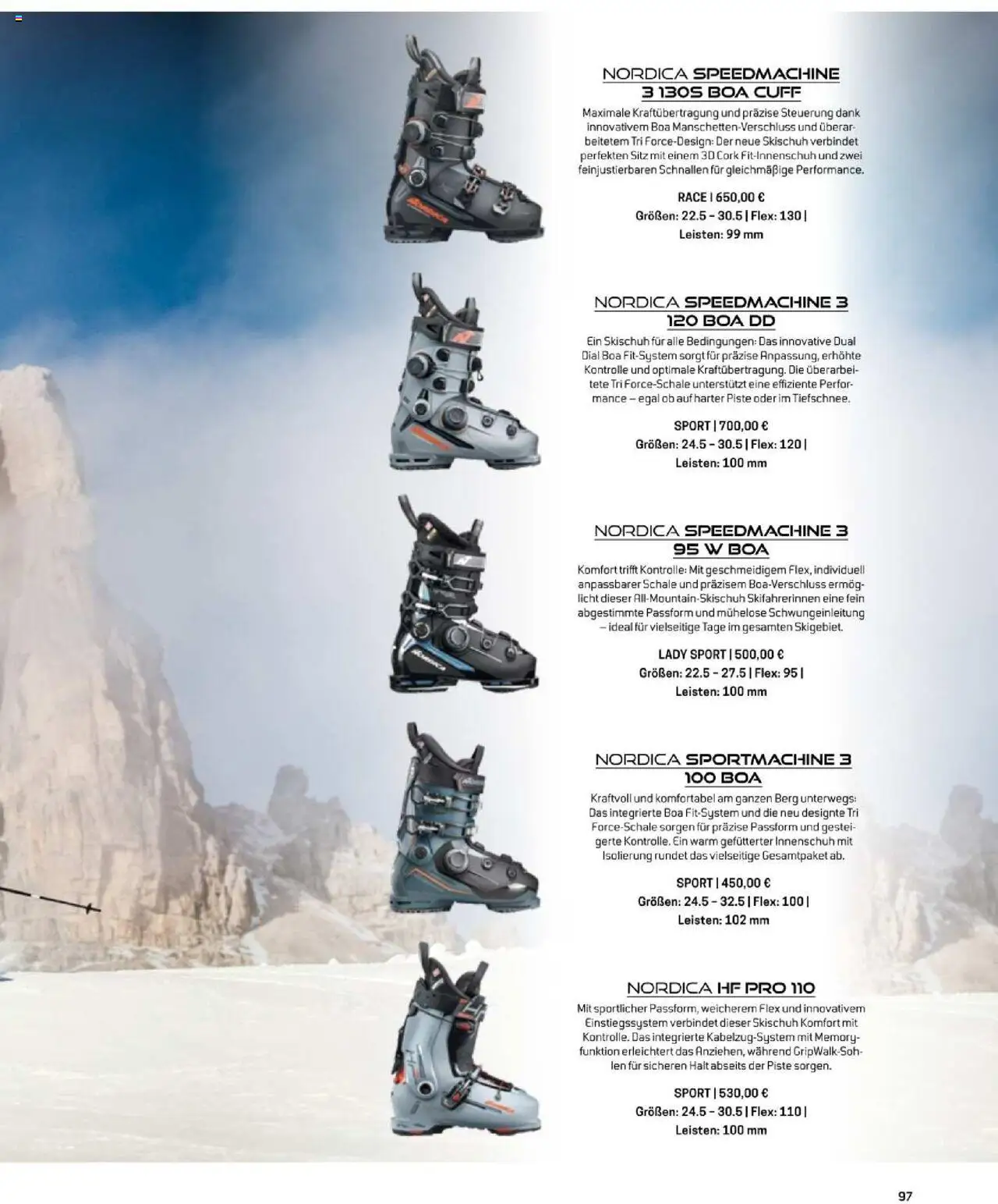 Sport2000 Prospekt Home of Schnee erleben – gültig ab 23.09.2025 | Seite: 97