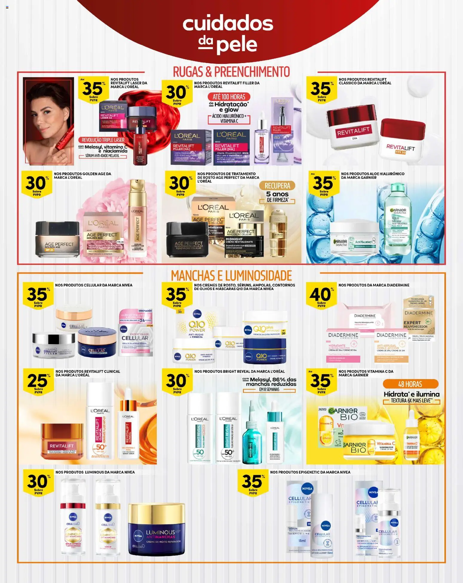 Continente Madeira │ válido de 21.04.2026 | Página: 14 | Produtos: Iluminador, Sérum, Vitamina c, Creme