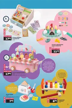 Tommy - Super ponuda za mališane - Pregled kataloga iz trgovine Tommy, vrijedi od 24.11.2025 | Stranica: 7