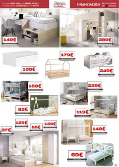 Vista previa Atrapa Muebles - folleto válido desde el 01.01.2026 | Página: 13 | Productos: Cama, Armario