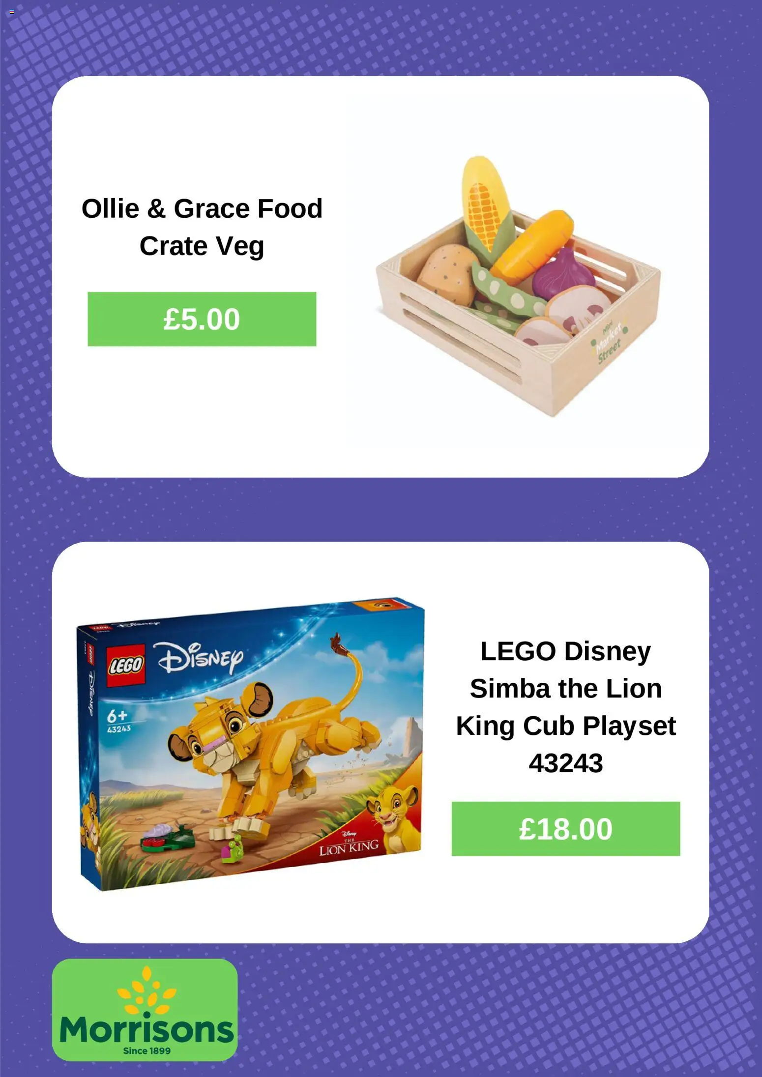 {H1} | Page: 4 | Products: Lego, Mint