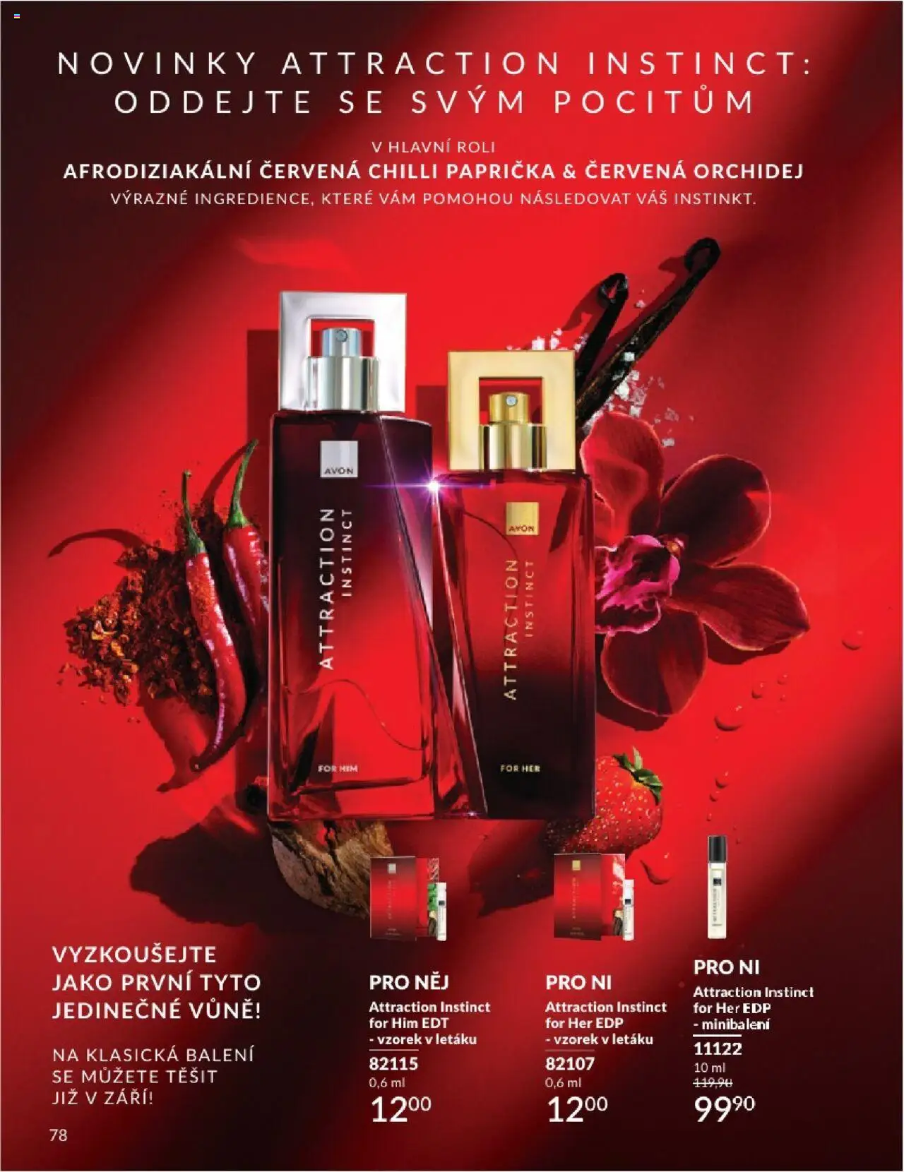 Avon katalog 8/2025 od 31.07.2025 | Strana: 78 | Produkty: Orchidej