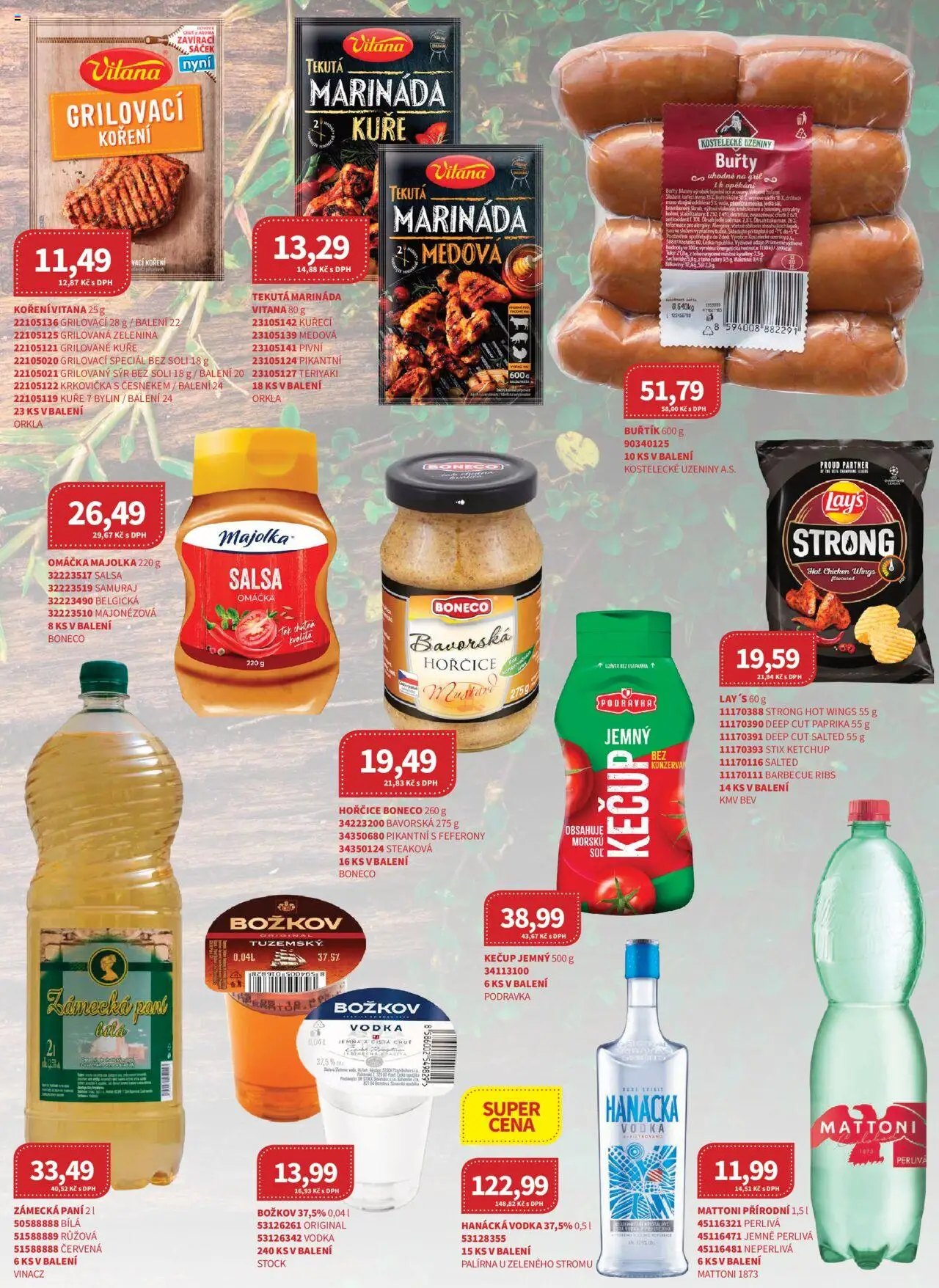 Kubík leták - Velkoobchod 06/2025 od 01.06.2025 | Strana: 44 | Produkty: Rum, Uzeniny, Marináda, Sáček