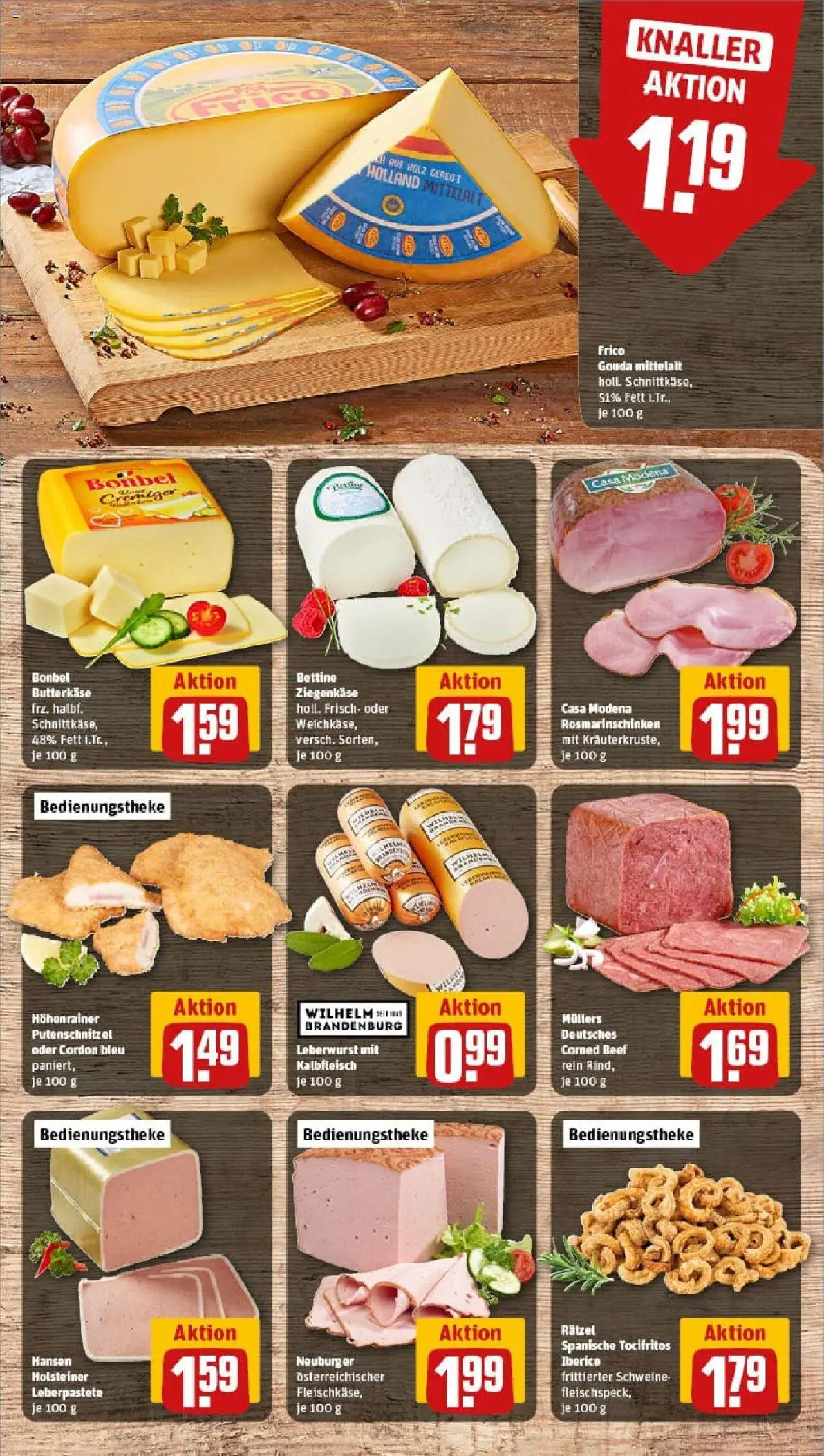 Rewe prospekt Laatzen	 - gültig ab dem 29.06.2025 | Seite: 11 | Produkte: Gouda, Ziegenkäse, Schnitzel, Putenschnitzel