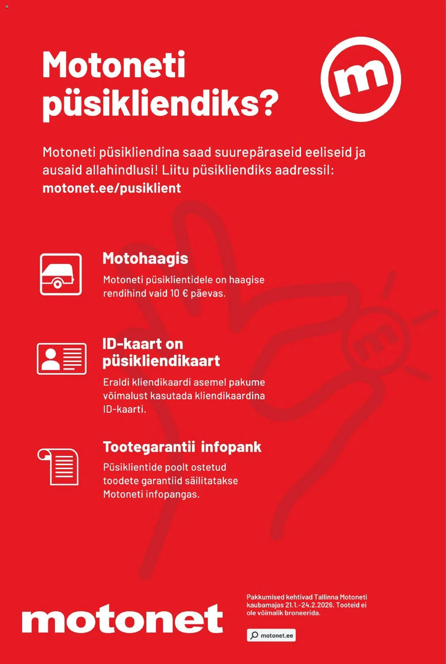 Motonet tarjoukset - Kas olukord on kontrolli all? – voimassa 21.01.2026 alkaen | Sivu: 16