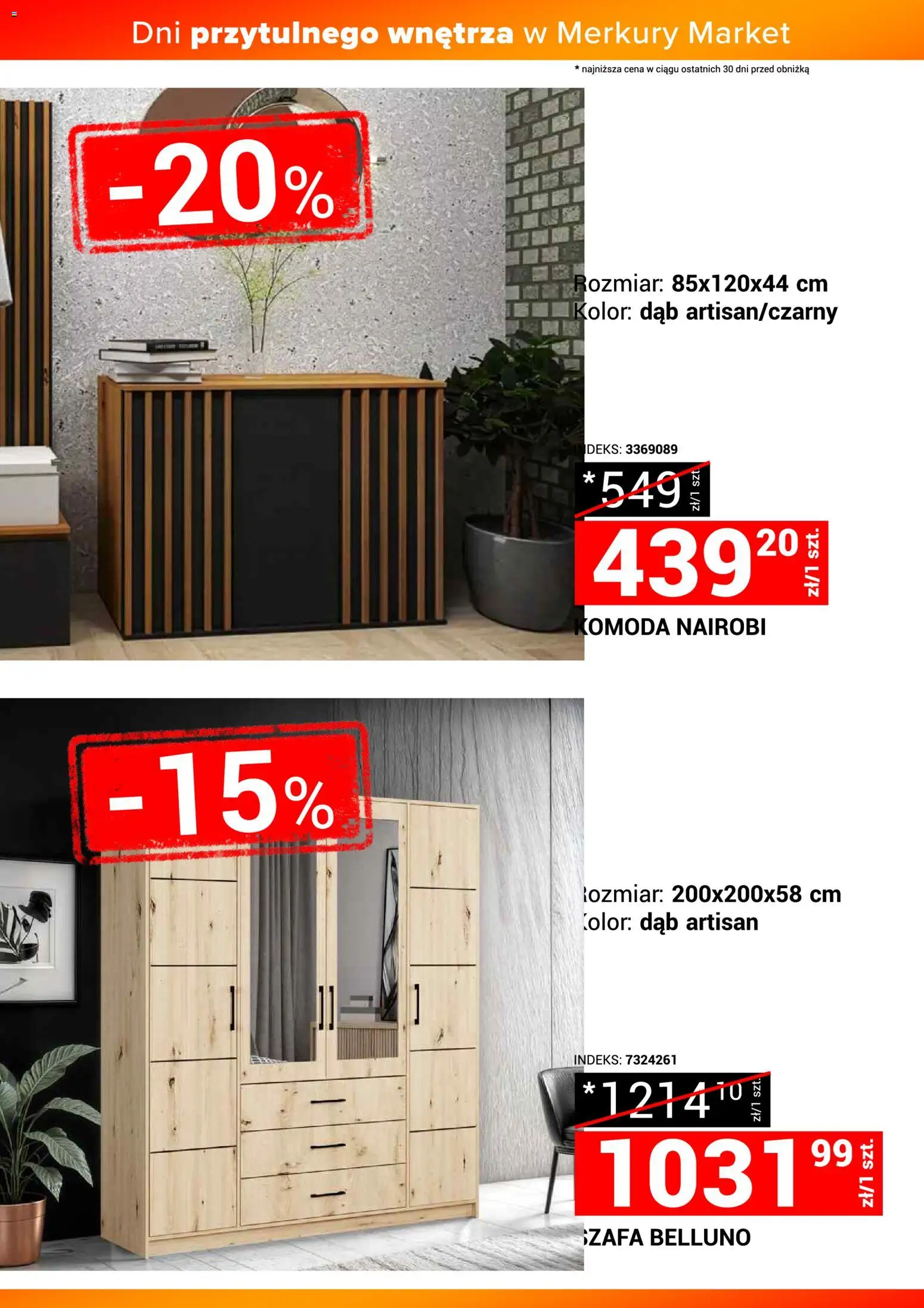 Merkury Market Gazetka - Dni przytulnego wnętrza od 22.11.2025 | Strona: 21