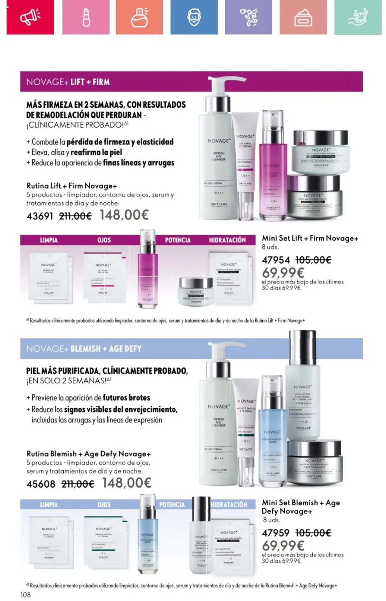 Oriflame - Catálogo Campaña 11 │ válido desde el 03.08.2025 | Página: 108 | Productos: Sérum