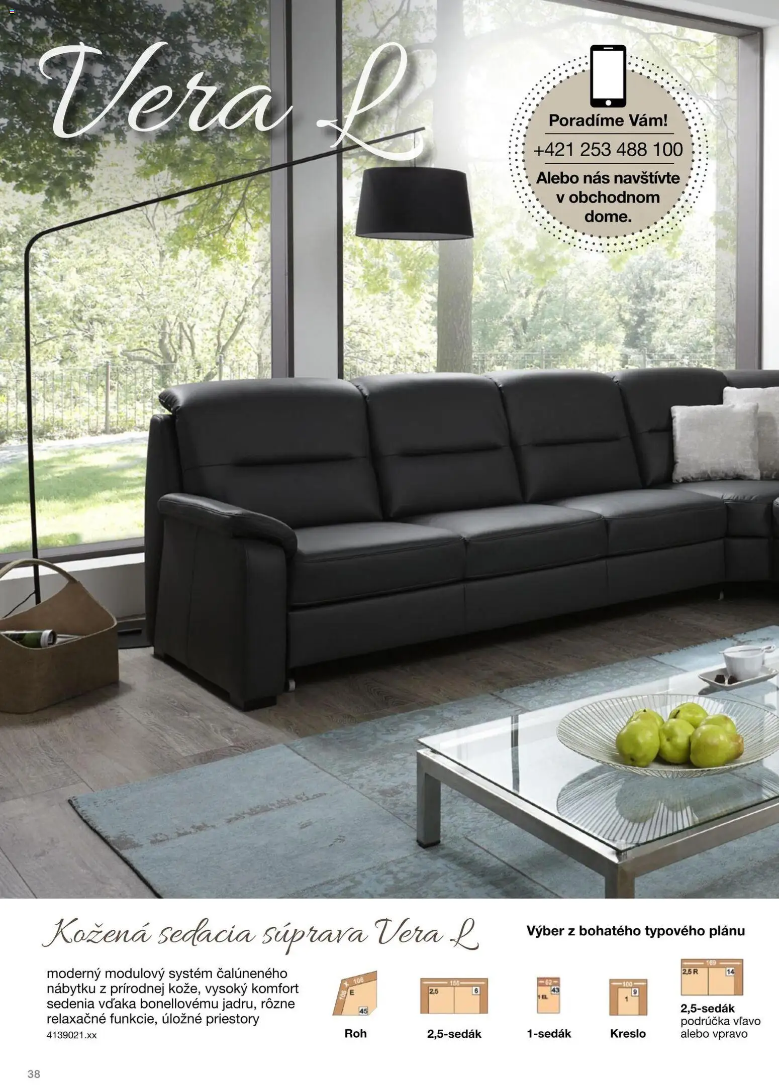 Nové Sconto nábytok akcie – leták je platný od 15.12.2025 | Strana: 38 | Produkty: Sedacia súprava, Kreslo