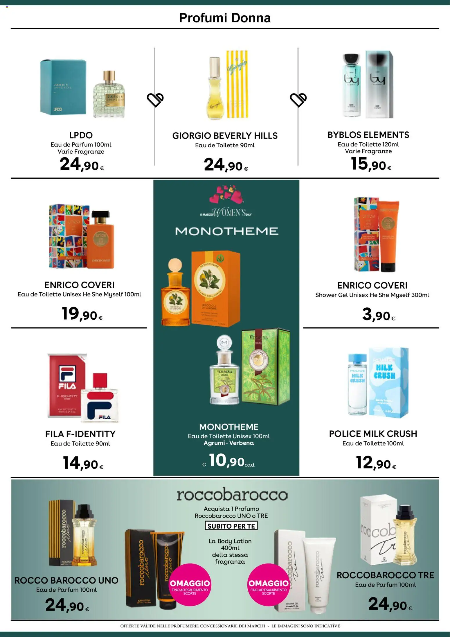 Volantino Idea bellezza del 27.02.2026 | Pagina: 6 | Prodotti: Tè, Limone, Profumo, Fragranza