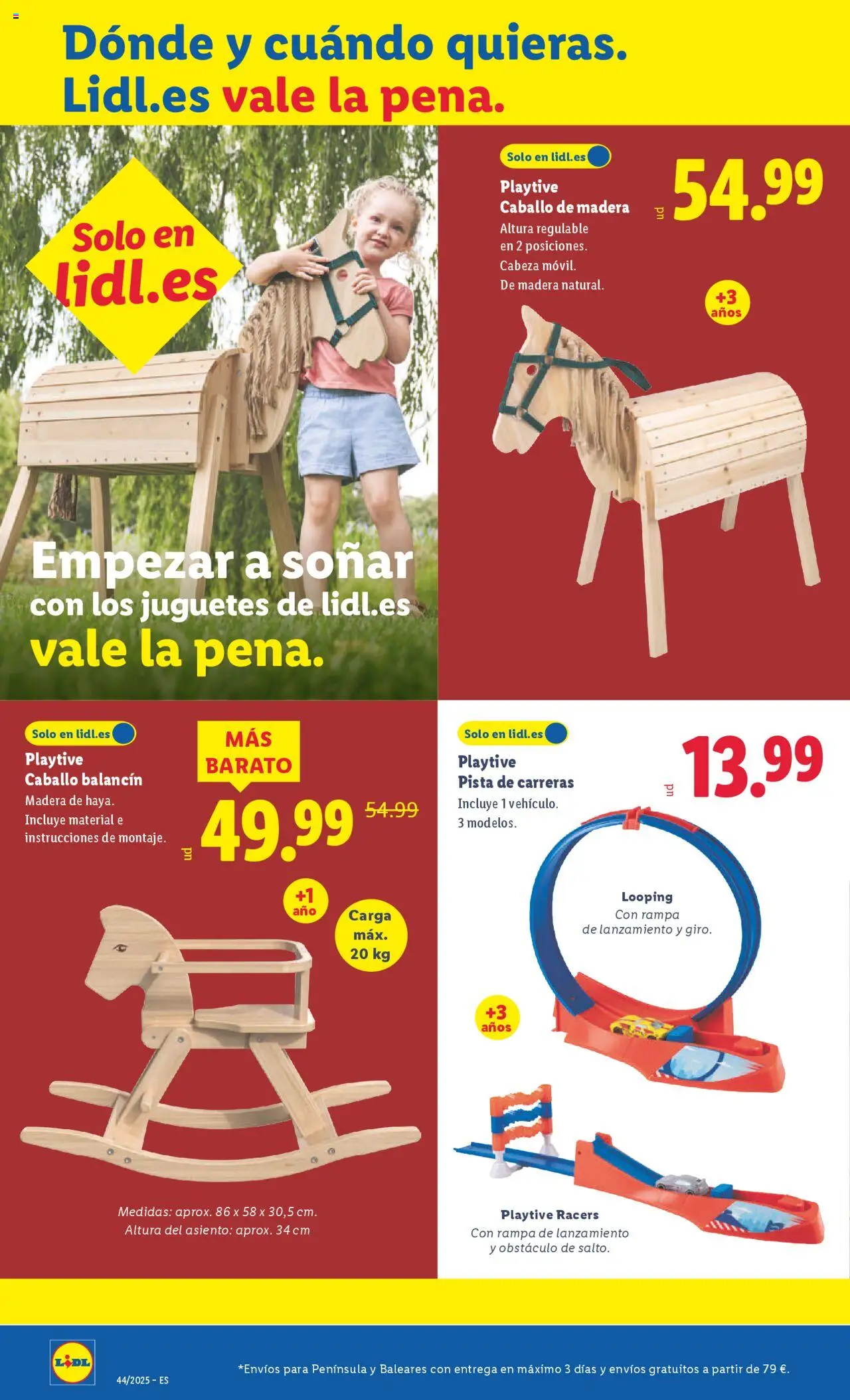 Lidl catálogo de bazar VAL │ válido desde el 27.10.2025 | Página: 2 | Productos: Juguetes